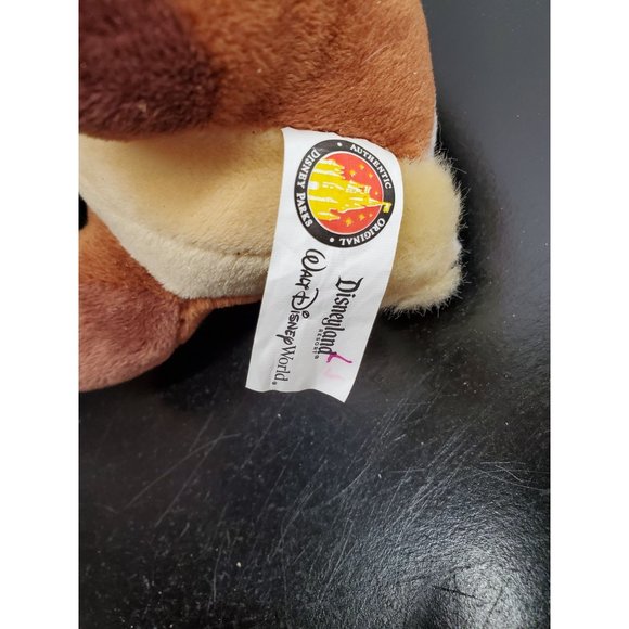 Disney Parks Chip 8 Inch Plush wearing Winter Wear - Chip & Dale - Picture 7 of 8